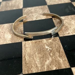 Avon Metal Cuff Bracelet